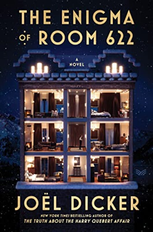 Joel Dicker book cover