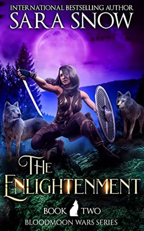 Book cover for "The Enlightenment" by Sara Snow