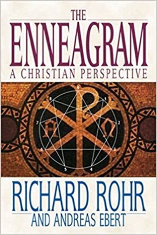 Book cover for "The Enneagram" by Richard Rohr