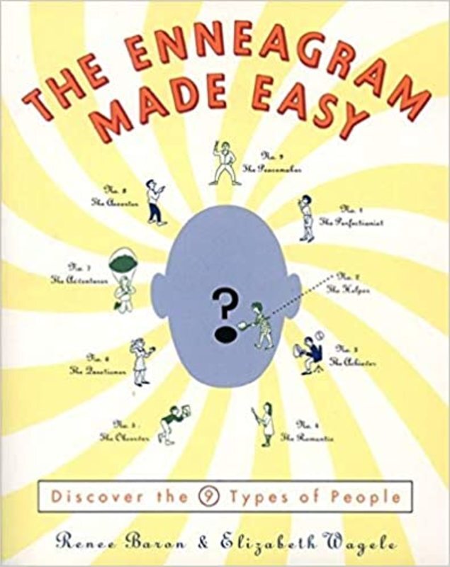 Book cover for "The Enneagram Made Easy" by Renee Baron