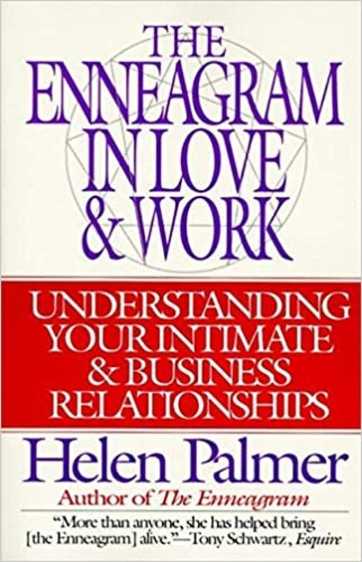 Book cover for "The Enneagram in Love and Work" by Helen Palmer