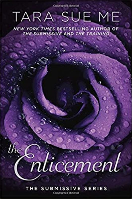 Book cover for "The Enticement" by Tara Sue Me