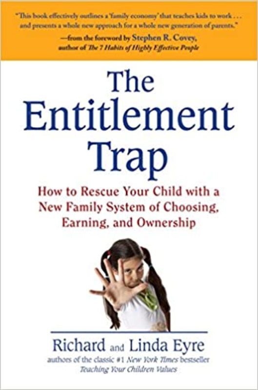 Book cover for "The Entitlement Trap" by Richard Eyre