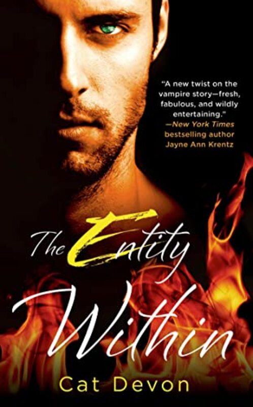 Book cover for "The Entity Within" by Cat Devon