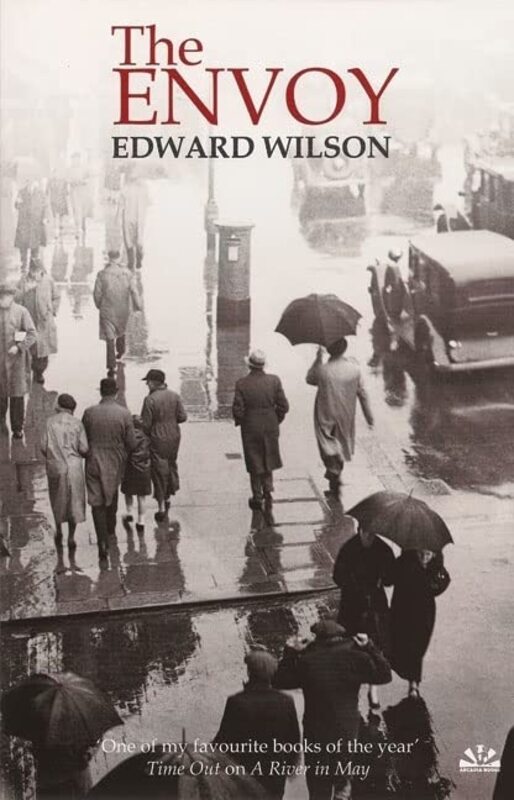 Book cover for "The Envoy" by Edward Wilson