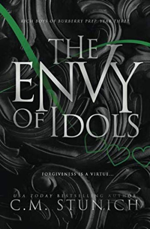 Book cover for "The Envy of Idols" by C M Stunich