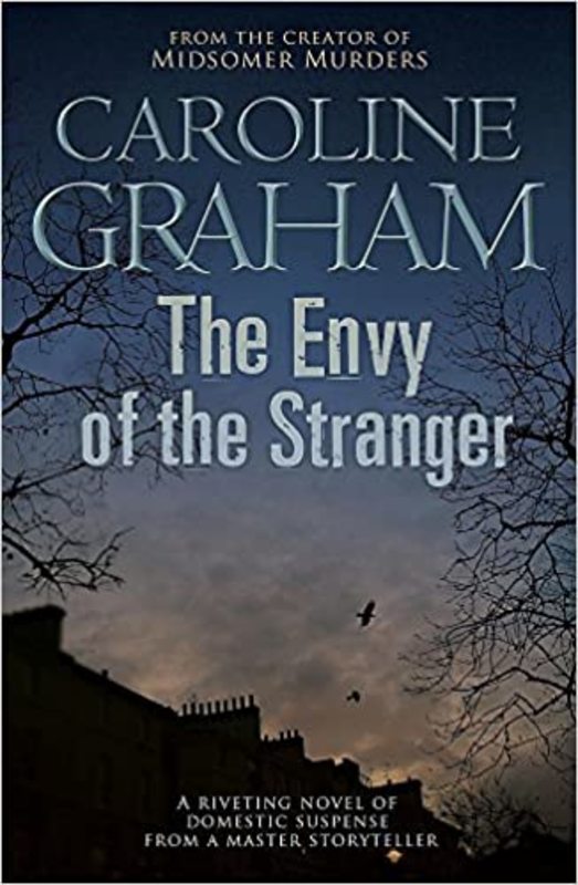 Book cover for "The Envy of the Stranger" by Caroline Graham