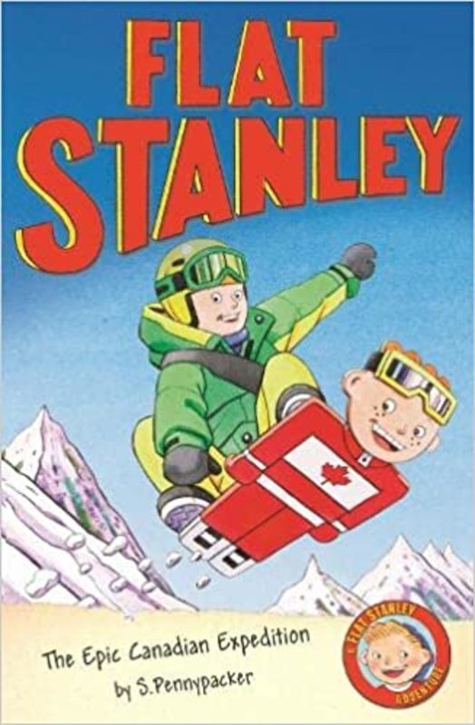 Book cover for "The Epic Canadian Expedition" by Jeff Brown