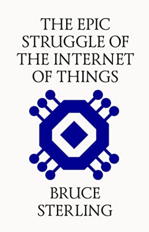 Bruce Sterling book cover