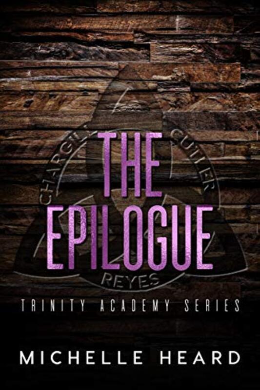 Book cover for "The Epilogue" by Michelle Heard