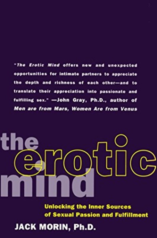 Book cover for "The Erotic Mind" by Jack Morin