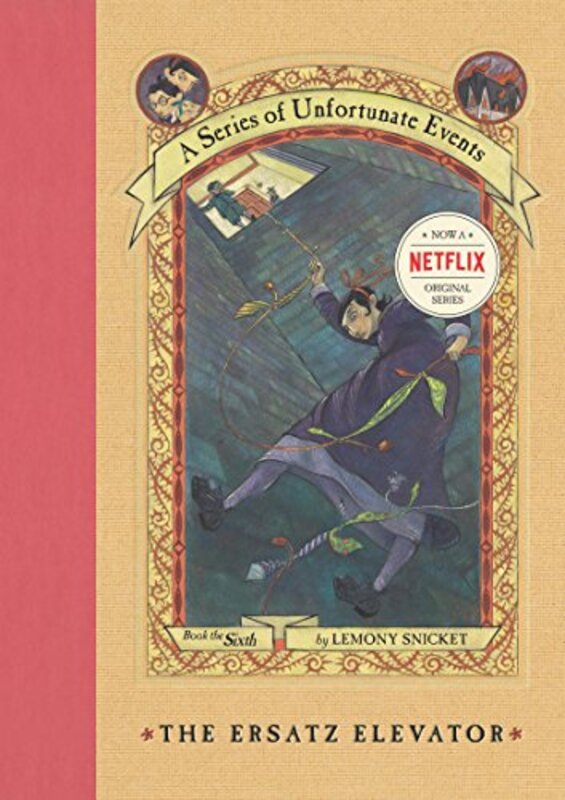 Book cover for "The Ersatz Elevator" by Daniel Handler