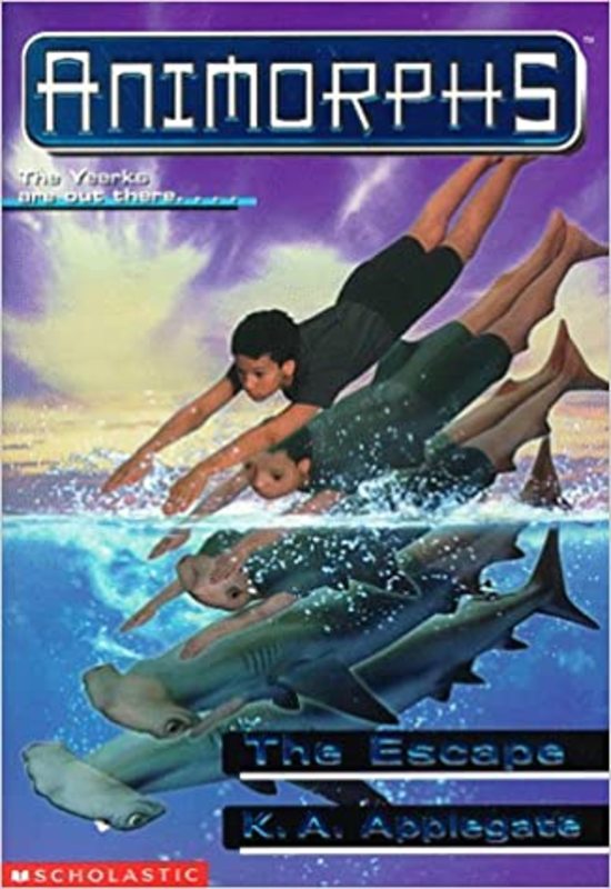 Book cover for "The Escape" by Katherine KA Applegate