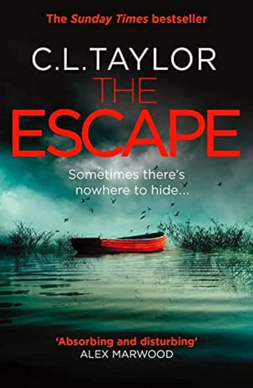 Book cover for "The Escape" by CL Taylor