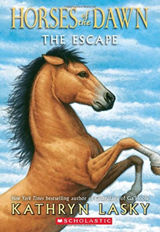 Book cover for "The Escape" by Kathryn Lasky