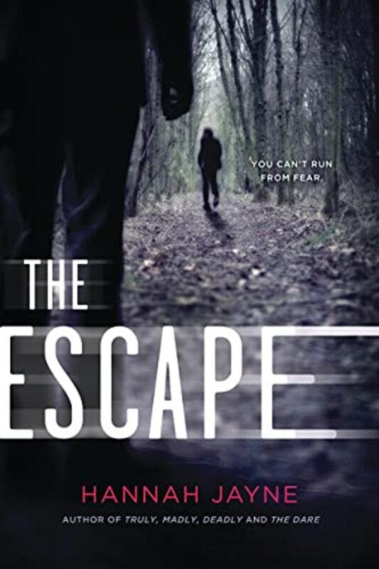 Book cover for "The Escape" by Hannah Jayne