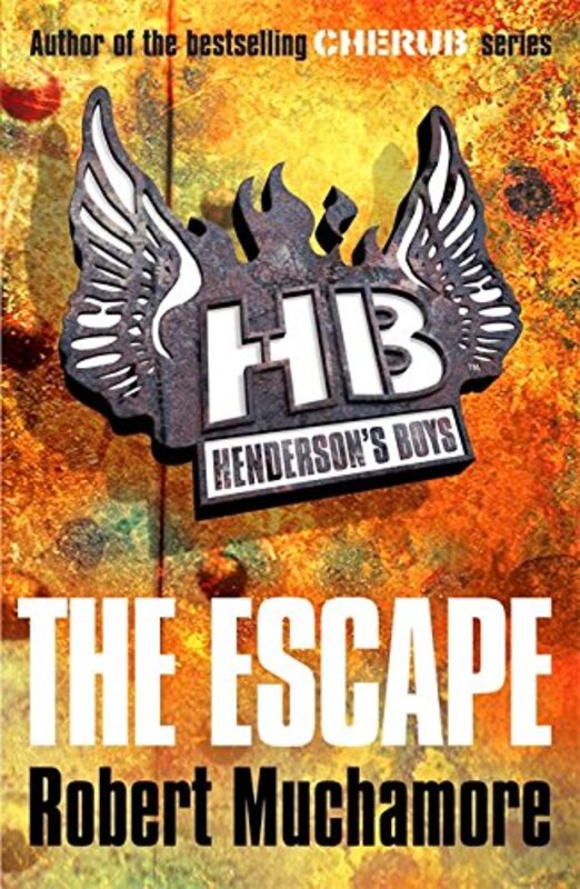 Book cover for "The Escape" by Robert Muchamore