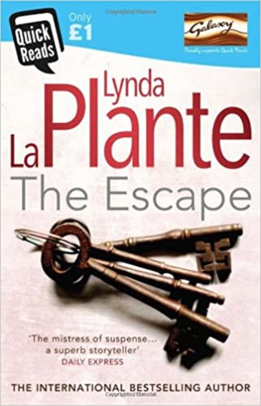 Book cover for "The Escape" by Lynda La Plante