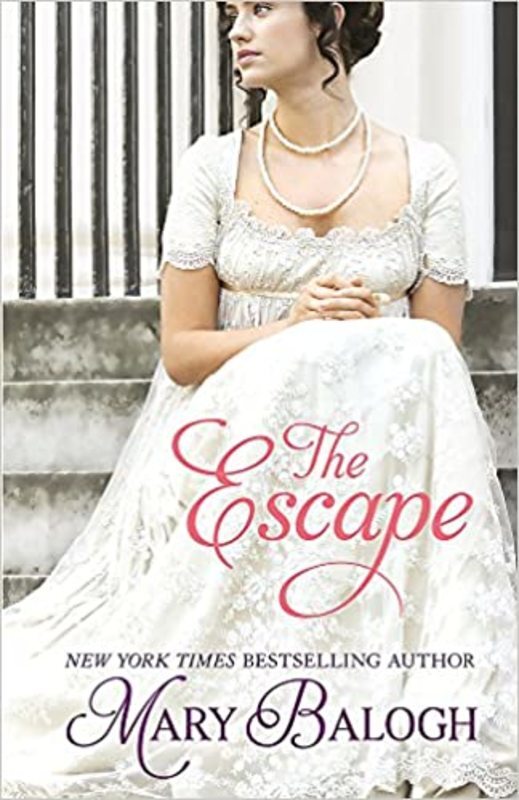 Book cover for "The Escape" by Mary Balogh