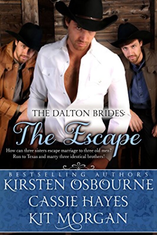Book cover for "The Escape" by Kit Morgan