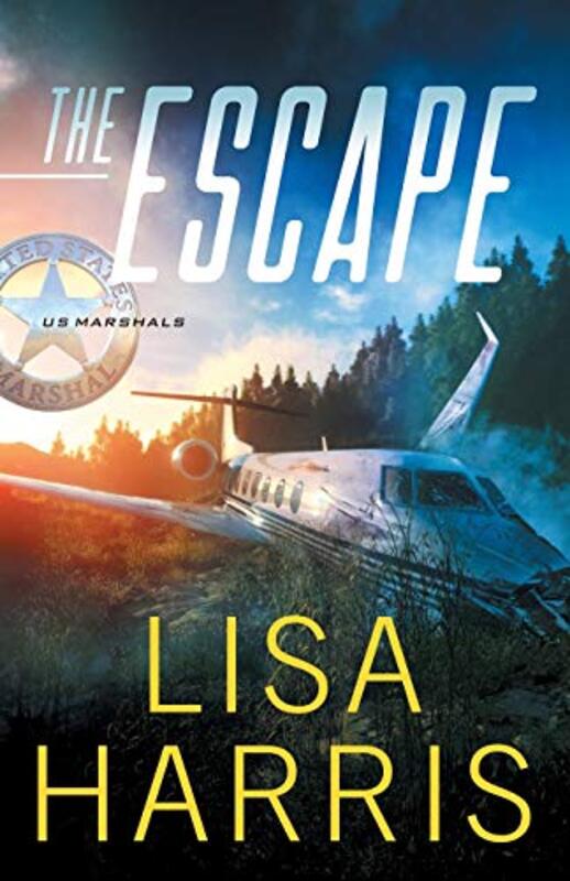 Book cover for "The Escape" by Lisa Harris