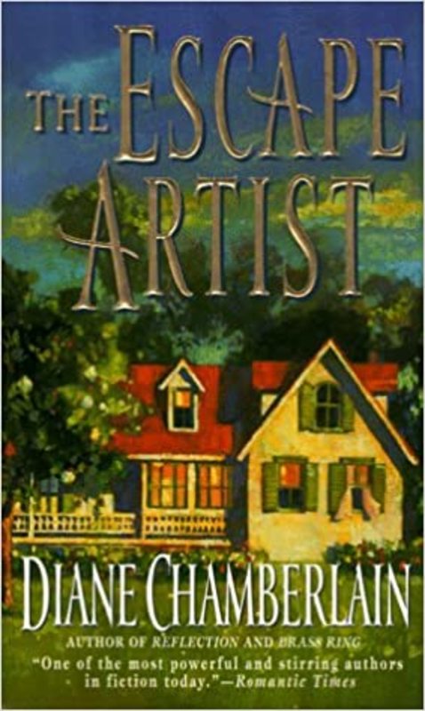 Book cover for "The Escape Artist" by Diane Chamberlain
