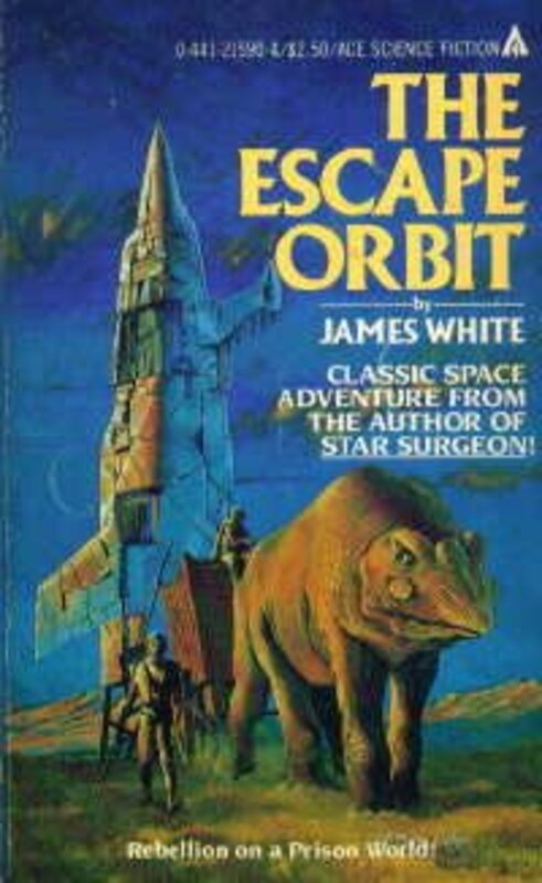 Book cover for "The Escape Orbit / Open Prison" by James White