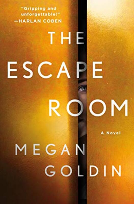 Book cover for "The Escape Room" by Megan Goldin