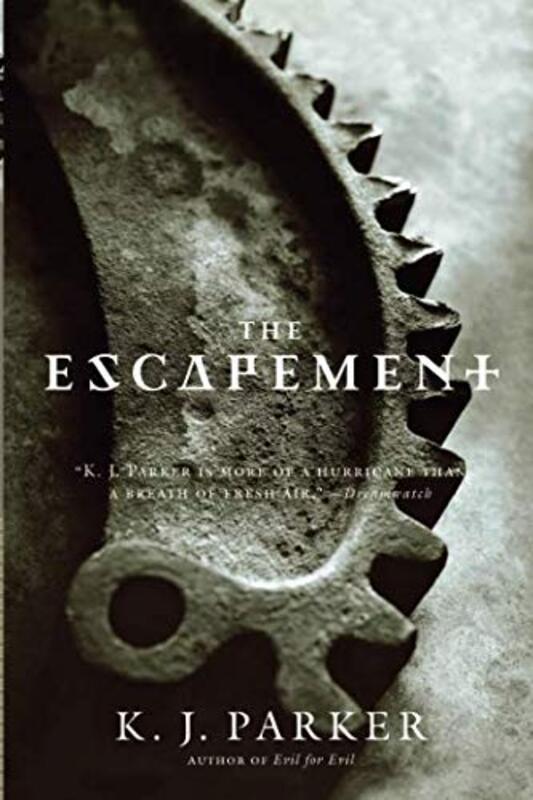 Book cover for "The Escapement" by Tom Holt