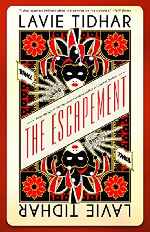 Book cover for "The Escapement" by Lavie Tidhar