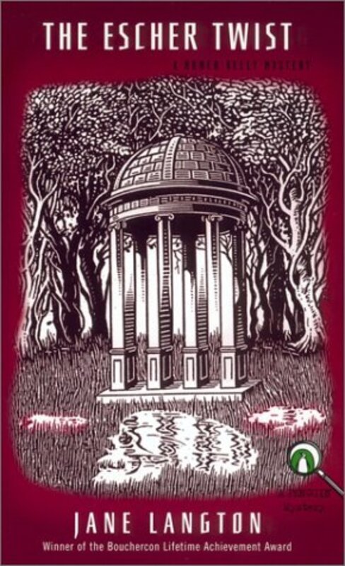 Book cover for "The Escher Twist" by Jane Langton