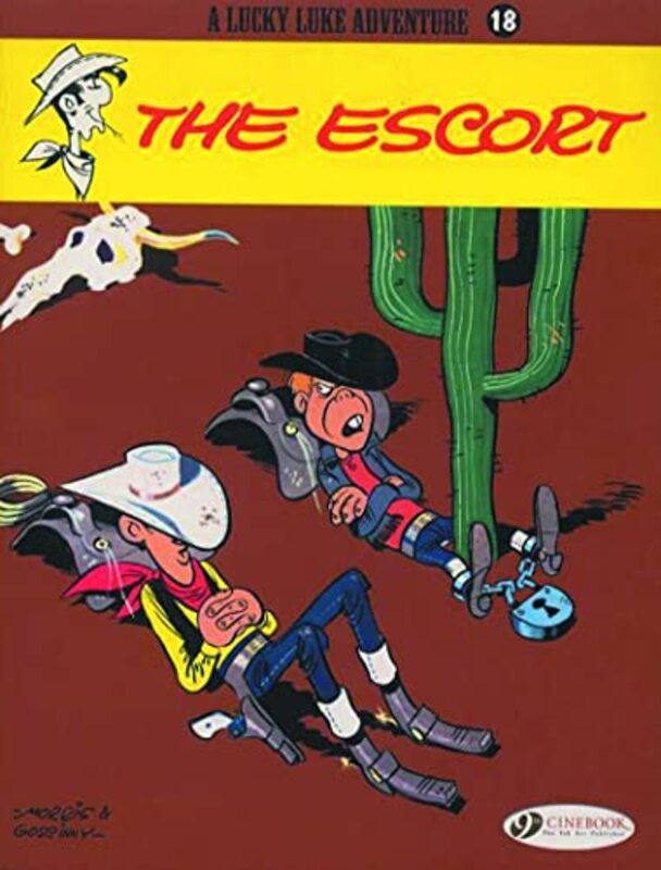 Book cover for "The Escort" by Rene Goscinny