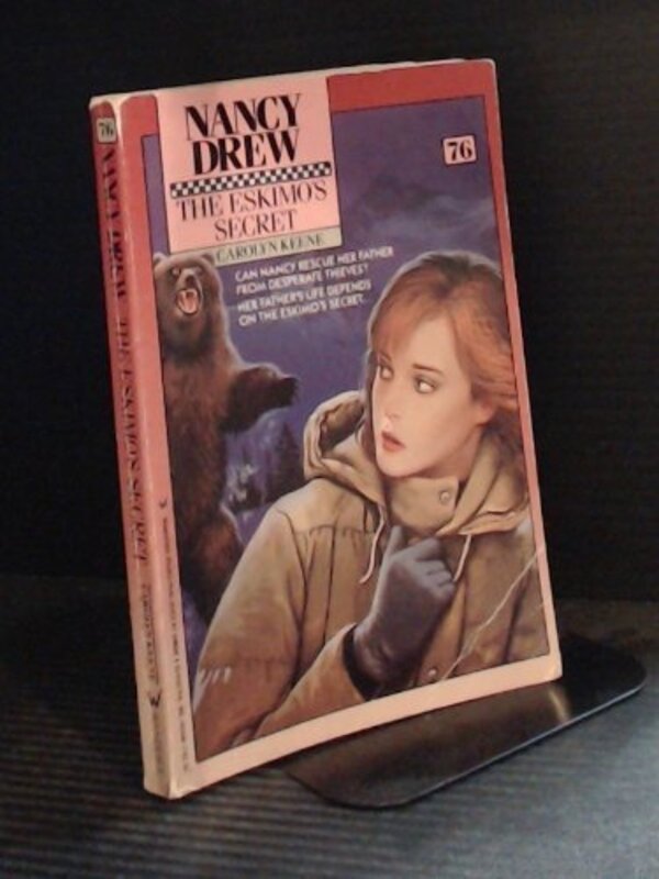 Book cover for "The Eskimo's Secret" by Mildred A Wirt