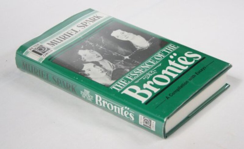 Book cover for "The Essence Of The Brontës" by Muriel Spark