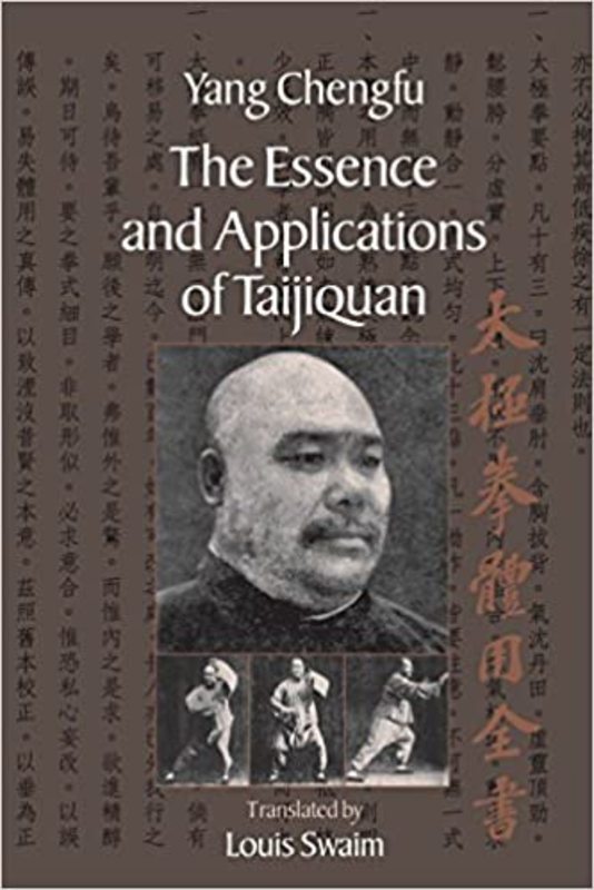Book cover for "The Essence and Applications of Taijiquan" by Yang Chengfu