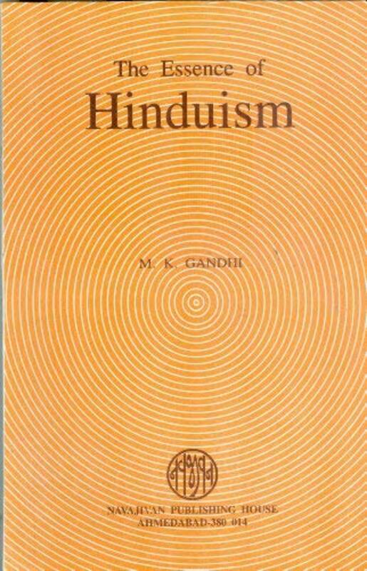 Book cover for "The Essence of Hinduism"