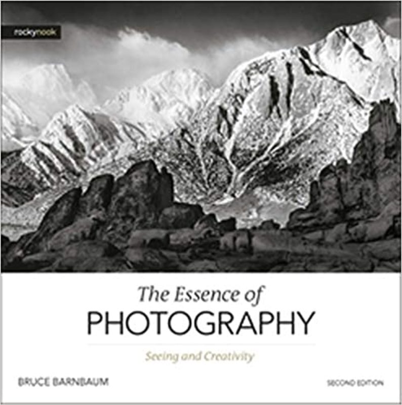 Book cover for "The Essence of Photography" by Bruce Barnbaum