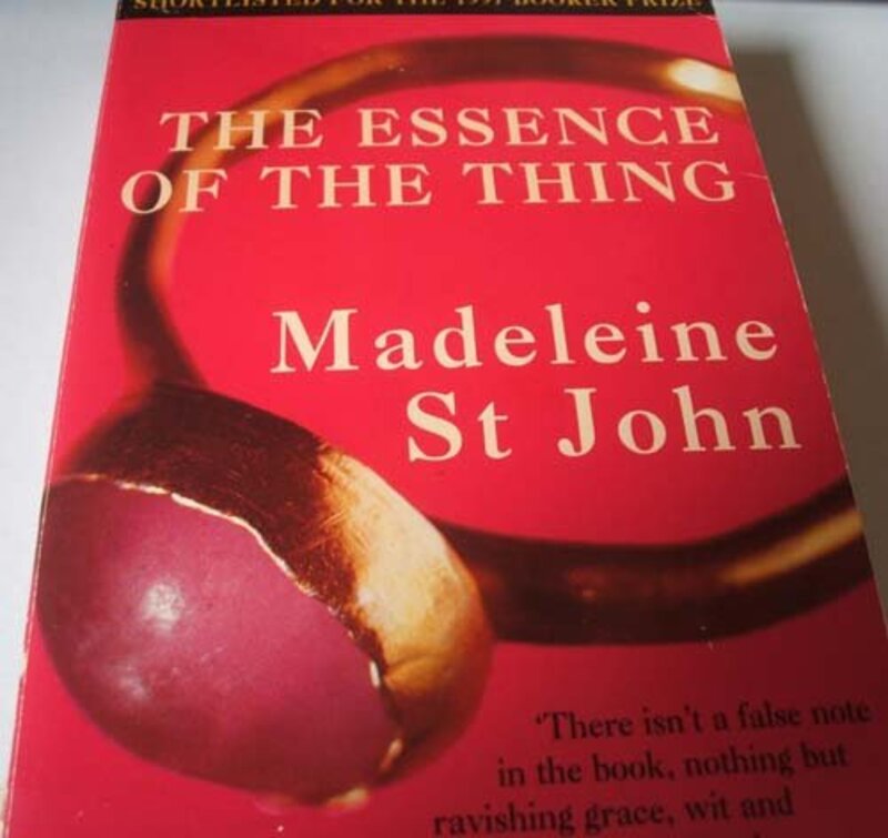 Madeleine St John book cover