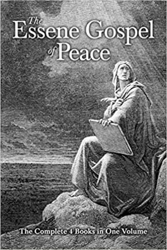Book cover for "The Essene Gospel of Peace" by Edmond Bordeaux Szekely