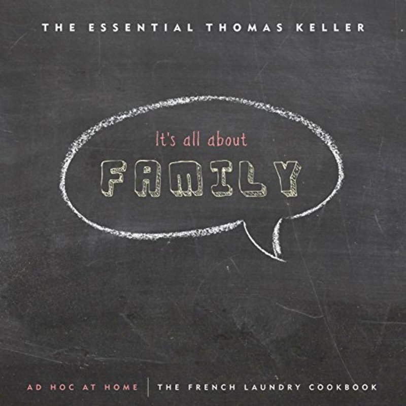 Book cover for "The Essential Thomas Keller" by Thomas Keller