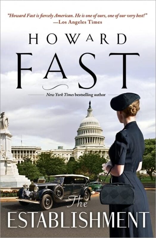 Book cover for "The Establishment" by Howard Fast