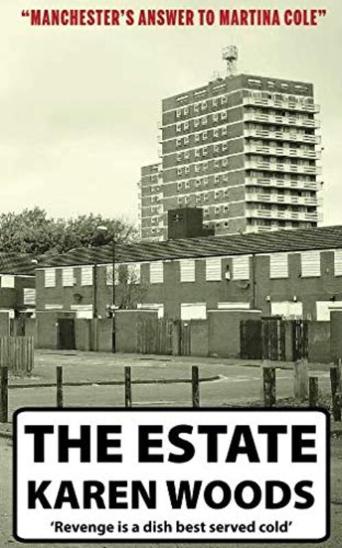 Book cover for "The Estate" by Karen Woods