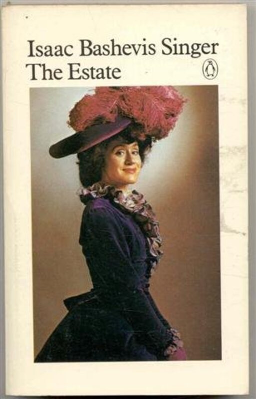 Book cover for "The Estate" by Isaac Bashevis Singer