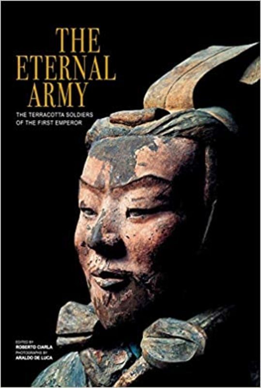 Book cover for "The Eternal Army" by Roberto Ciarla