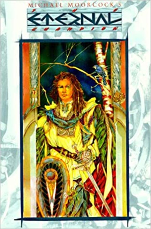 Book cover for "The Eternal Champion" by Michael Moorcock