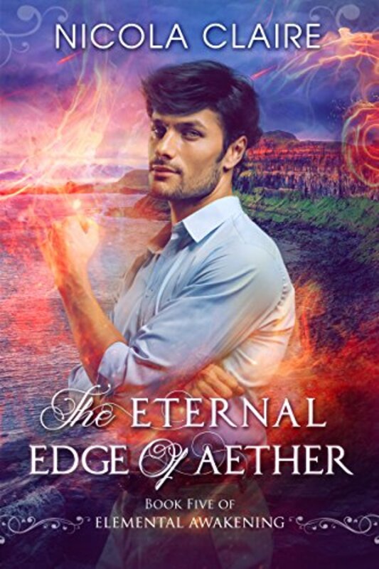 Book cover for "The Eternal Edge Of Aether" by Nicola Claire