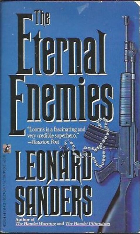 Book cover for "The Eternal Enemies" by Leonard Sanders