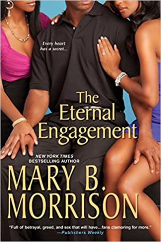Book cover for "The Eternal Engagement" by Mary B. Morrison