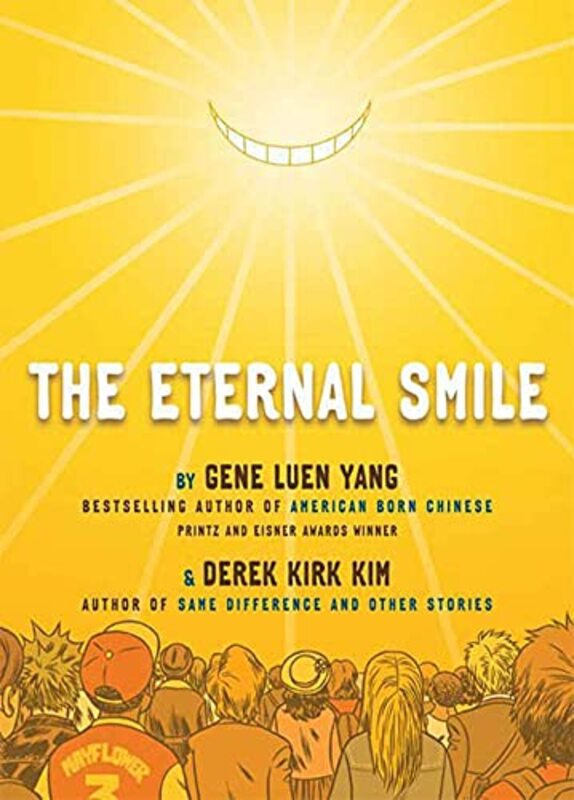 Book cover for "The Eternal Smile" by Gene Luen Yang