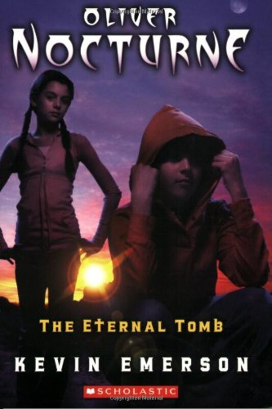 Book cover for "The Eternal Tomb" by Kevin Emerson